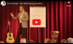 Thomas Drach - Vortrag Fit im Kopf - Die Stimmung macht's